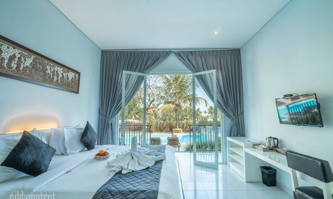 Peliatan Villa | 2 Luxury deluxe rooms with 4 breakfast in Ubud area