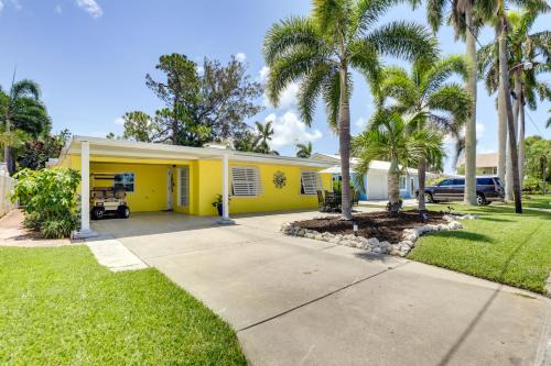 Whitney Beach House | 2 Mi to Bradenton Beach Water-View Home with BBQ