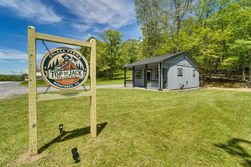 Monterey House | 2 Mi to Main Street Cabin with Hot Tub in Monterey!