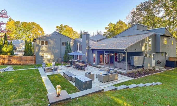 Queensbury House | 2 Mi to Six Flags: Lake George Home w/Large Patio