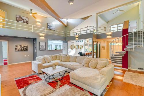Queensbury House | 2 Mi to Six Flags Lake George Home with Large Patio