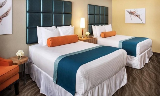 Little Italy Hotel | 2 Mid-Century Modern Rooms w/Skyline Views Near Dining, Zoo and Waterfront