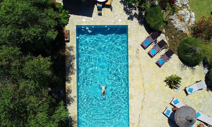 Puerto de Pollensa House | 2 natural stone houses in the middle of a beautiful garden - only 5 minutes from the sea