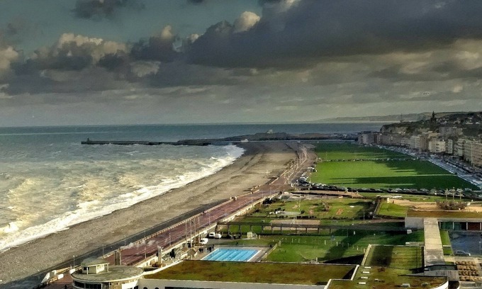 Dieppe Apartment | 2 nice rooms close to the Port