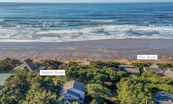 Seal Rock House | 2 Ocean-View Homes, Beach Access, Private Neighborhood,Views From Ample Windows!
