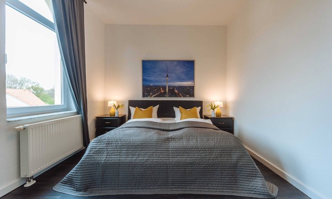 Potsdam Nord Apartment | 2-person apartment with kitchen - Apartmenthaus Kaiser Friedrich