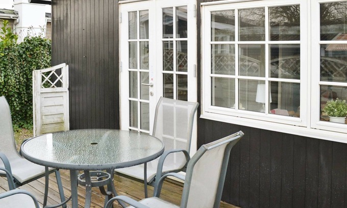 Hasmark Strand House | 2 person holiday home in Otterup-By Traum