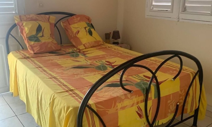 Le Marin Apartment | 2-person studio with sea view