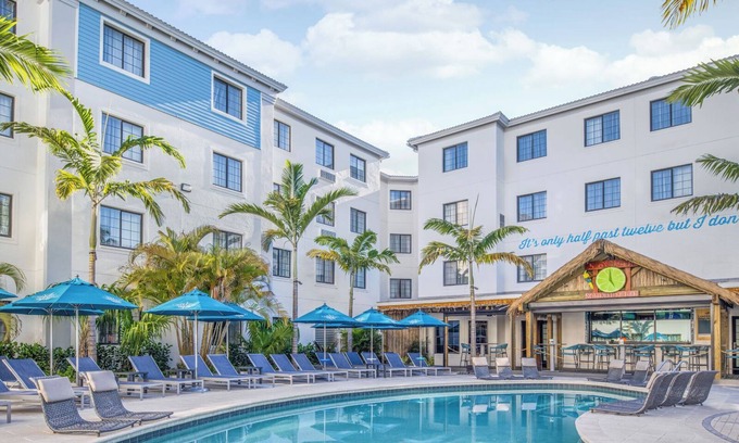 Park Shore Hotel | 2 Pool View, Pet Friendly Suite with Full Kitchen!