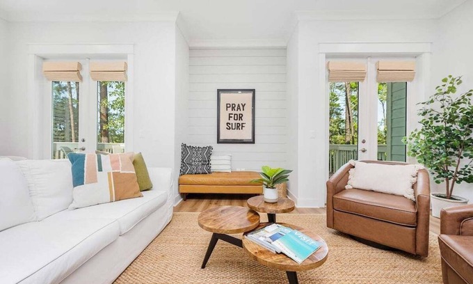 Santa Rosa Beach House | 2 Pools ~ Golf Cart ~ Bikes ~ Xbox!