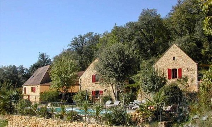 Grolejac House | 2 pools, private spa, jacuzzi, sauna. 3 lovely, restored 18th C. Houses.