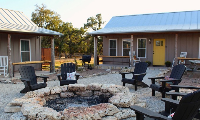 Wimberley Cottage | 2-Queen Bedroom #8 | Sports Retreat at RusTx Ranch