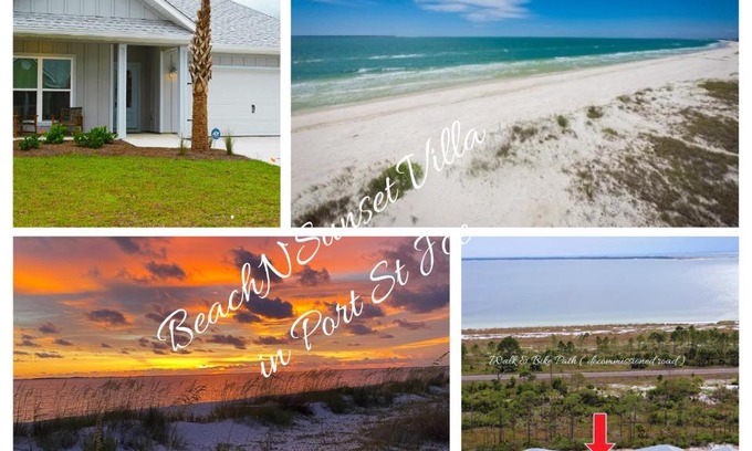 Port St. Joe House | 2 Resort style Pools ! Walk2Beach ! 4 Bedrooms ! Board Walk ! Grill !