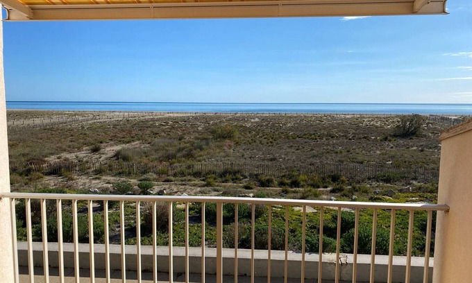 Port Leucate Apartment | 2-Room Apartment, 4 People, Sea View, Parking, Port-Leucate