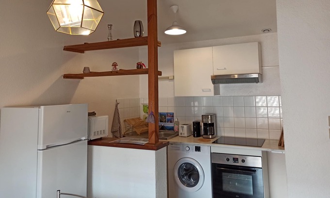 Puivert Apartment | 2 room apartment in Puivert 5 minutes walk from the lake