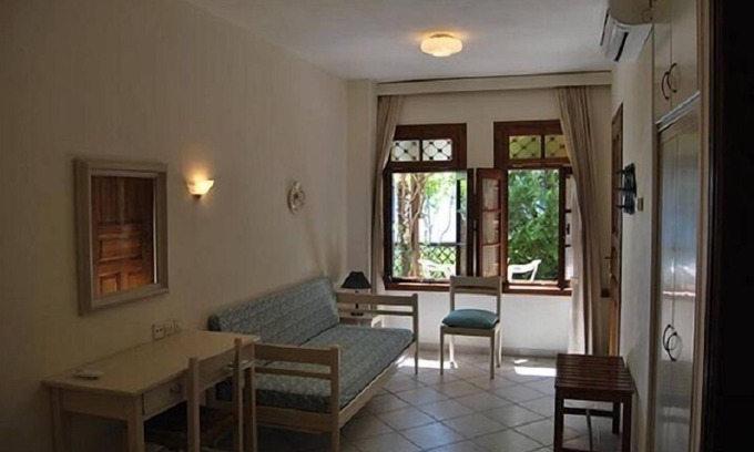 Horto Apartment | 2-room apartment on the beach with garden for 5 people