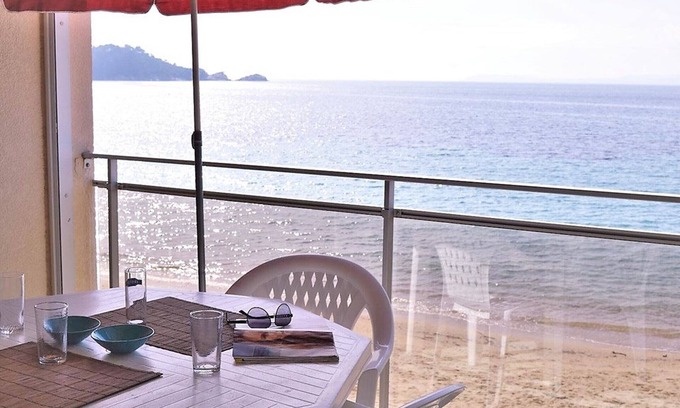 Cavaliere Beach Apartment | 2-room apartment, sleeps 5, Cavalière - Direct beach access