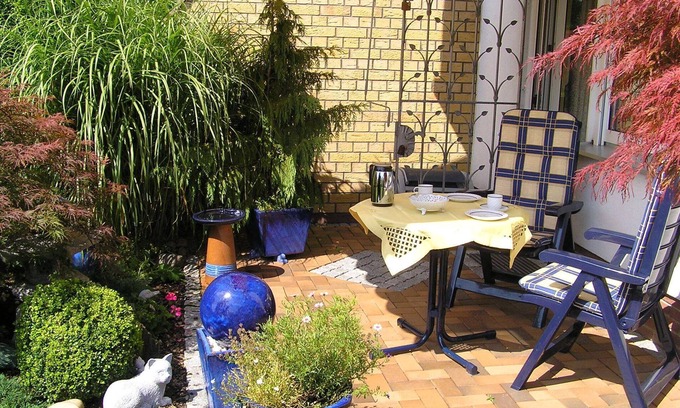 Bad Bocklet Apartment | 2-room apartment/terrace in Bad Bocklet