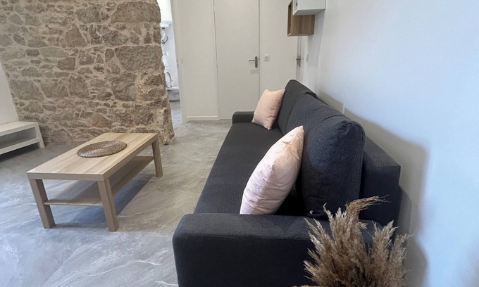 La Turbie Apartment | 2-room apartment with terrace 15 min from Monaco