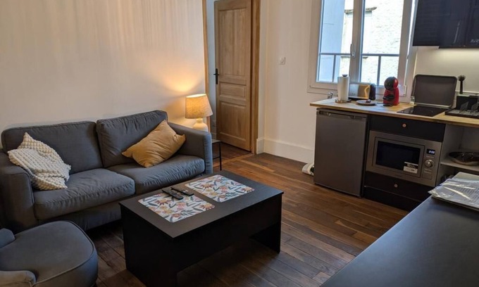 Margny-les-Compiegne Apartment | 2 Rooms New Town Center Magny Compiègne
