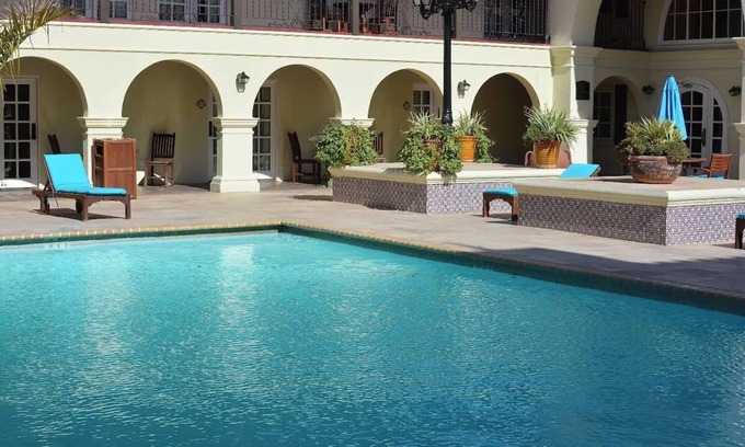 Western Division Hotel | 2 Spanish-Inspired Getaway | Pools, Gym Access & Near Border, Plaza & Museums