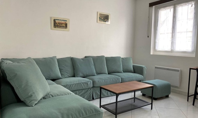 Elbeuf Apartment | 2-star apartment in the heart of Elbeuf