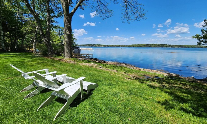 Waldoboro House | 2 Summer weeks still available - Lovely Waterfront Cottage, Great Views, Sunsets