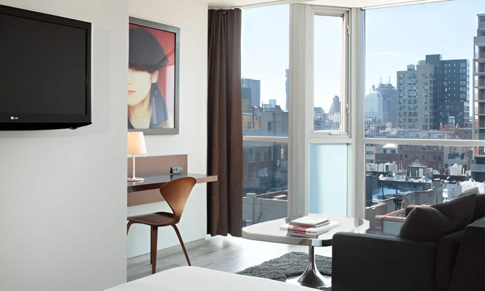 Lower East Side Hotel | 2 x Deluxe Room w/2 Double Beds at Hotel on Rivington