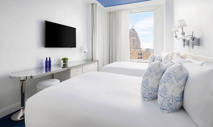SoHo Hotel | 2 x Double Deluxe at NoMo Soho