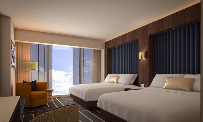 Downtown Las Vegas Hotel | 2 x Double King Rooms at Circa Resort & Casino