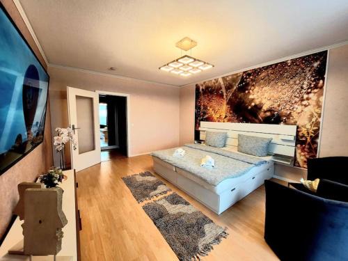Altstadt I Apartment | 2- Zimmer, 4Pers, direkt neben Einkaufszentrum, Hbf