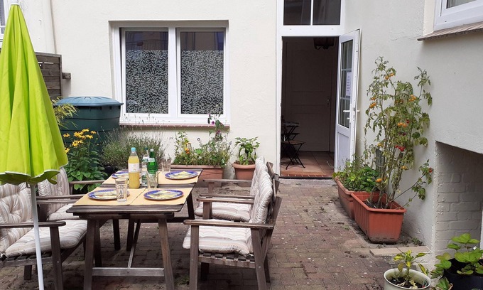 Luebeck Old Town Apartment | 2-Zimmer-Ferienwohnung im 1. Obergeschoss
