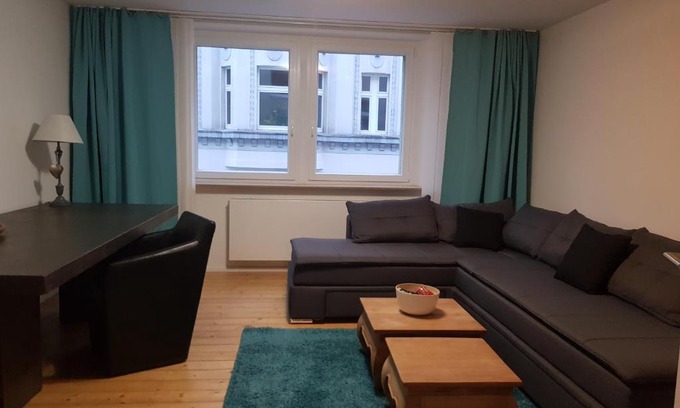Rathaus Apartment | 2-Zimmer Wohnung in der City