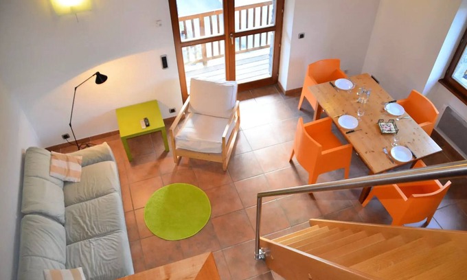 Saint-Martin-de-Belleville Apartment | 2 Zimmer Zwischengeschoss 4 Personen, 50m2 + 10m2 - Dorfzentrum