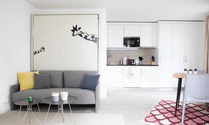 Lausanne Center Apartment | 20 m² Apartment ∙ 2 guests
