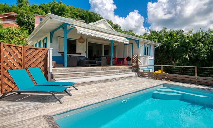 Trois-Ilets Villa | 20% off from july 5th to august 29th (MQTI08)