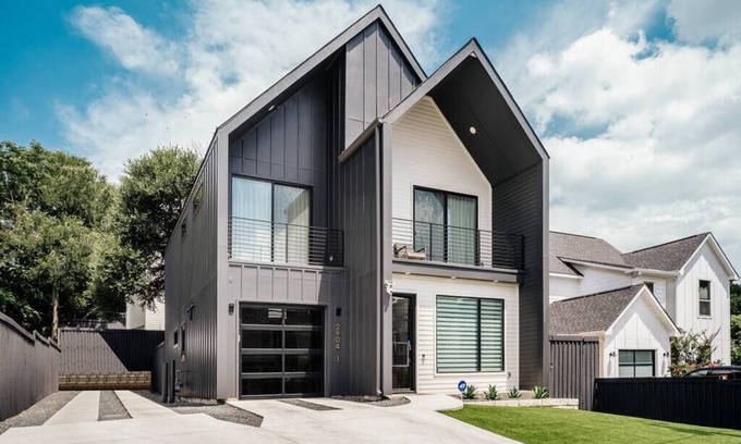 Blackshear-Prospect Hill House | 20% OFF Weekly New Cozy 4B-EVcharger-Gym-The Haus
