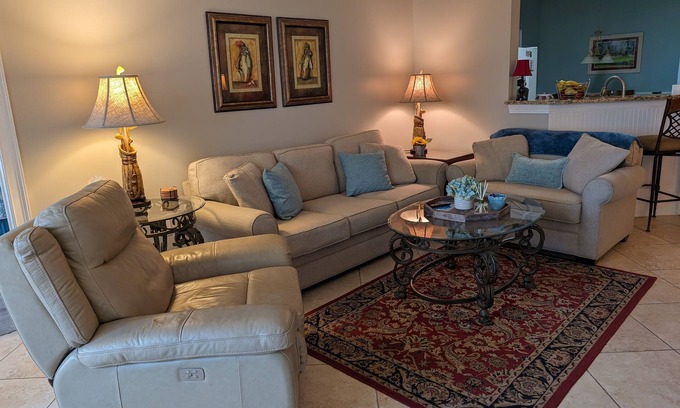 North Myrtle Beach Condo | 20% Reduction 8/30-9/6 - 3bd/2bth Intercoastal/Norman Course - Sat.-Sat Only