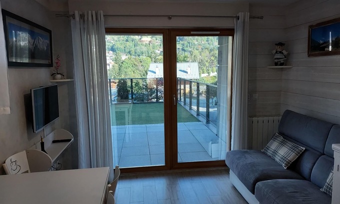 Saint-Gervais-les-Bains Apartment | 200 m from the Saint Gervais les Bains cable car