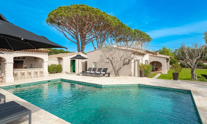 Rayol-Canadel-sur-Mer Villa | 200 m² Villa ∙ 5 bedrooms ∙ 10 guests