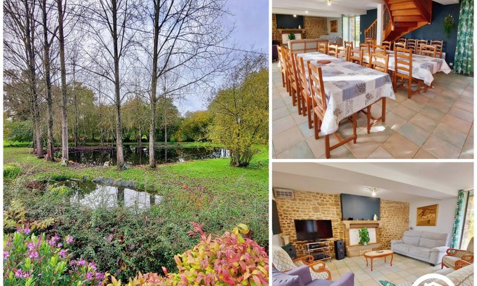 Carelles Cottage | 200 m² Cabin ∙ 6 bedrooms ∙ 12 guests