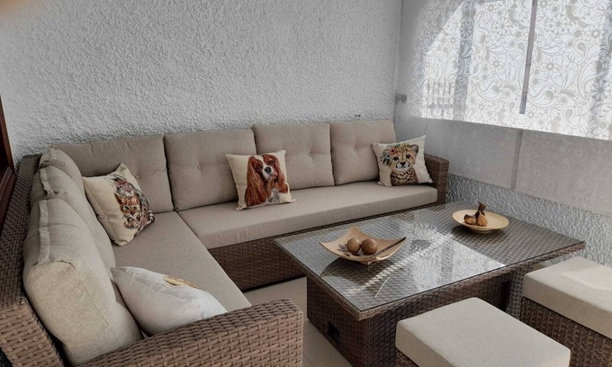 Mil Palmeras House | 200 Playa, Wifi 600 MB, TV Satelite, BBQ