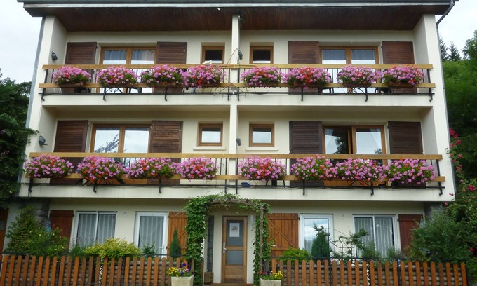 Besse-en-Chandesse Cottage | 200m medieval cottage 'key holiday' + 2 pers sunny south balcony - WIFI