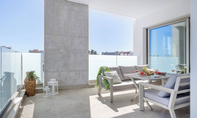 Agios Athanasios Apartment | 201 Mulberry Court- Inviting with Large Terrace