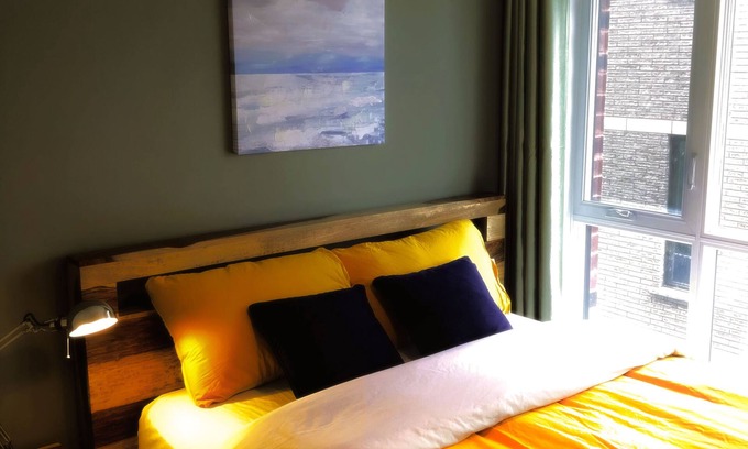 Cote-Des-Neiges—Notre-Dame-De-Grace Apartment | 202-★Exquisite*2BR-gym*rooftop terrace*1Gbps WIFI★