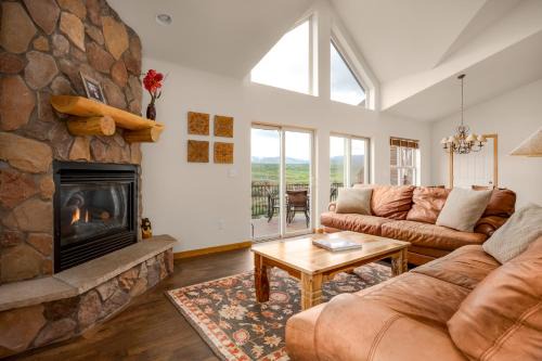 Pole Creek House | 202 Fireweed Court Unit A with Hot Tub