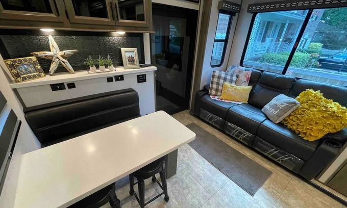 Lincolnville House | 2023 2 Bedroom RV with private room and bunk room