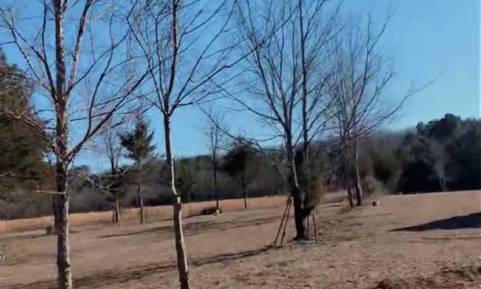 Morrilton RV Rental | 2024 Eclipse 6 Acres Parking Space