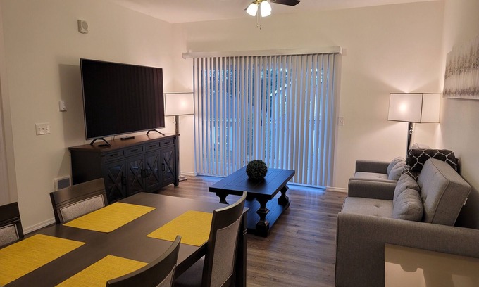 Monroe Apartment | #203 New 2BR Condo near Evergreen State Fairgrounds