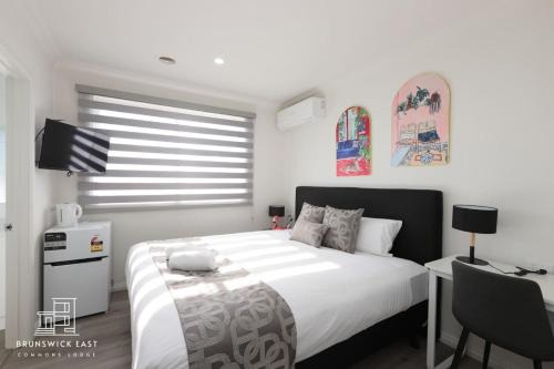 Brunswick East Hotel | 206 Modern King BR with Fast WiFi - Brunswick East
